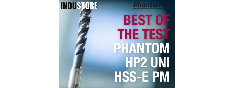 Nieuw: Phantom UNI Tappen