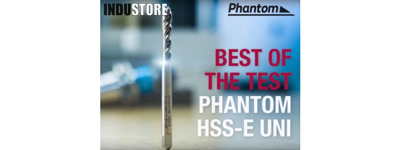 Nieuw: Phantom UNI Tappen