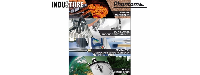 Nieuw: Phantom UNI Tappen