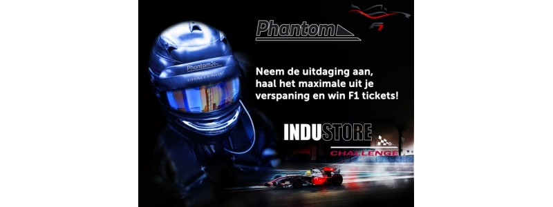 Phantom daagt verspaner uit