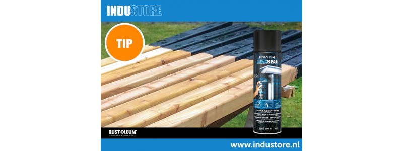 Hout waterdicht maken