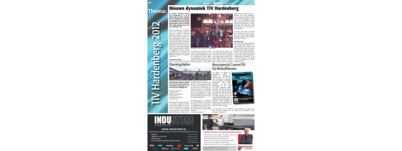 TIV Hardenberg & METAVAK vakbeurs 2012