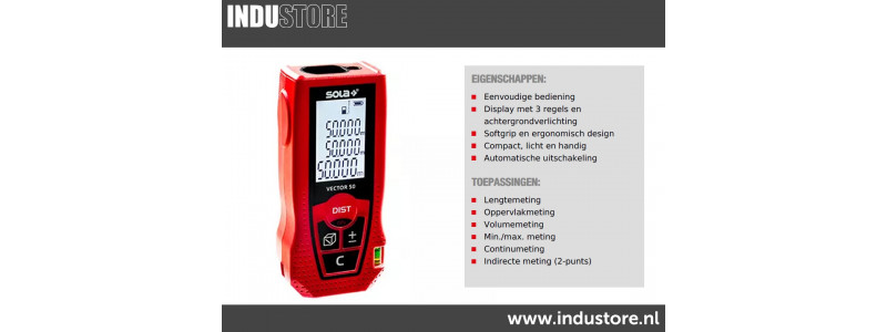 Laser-Afstandsmeter Vector 50