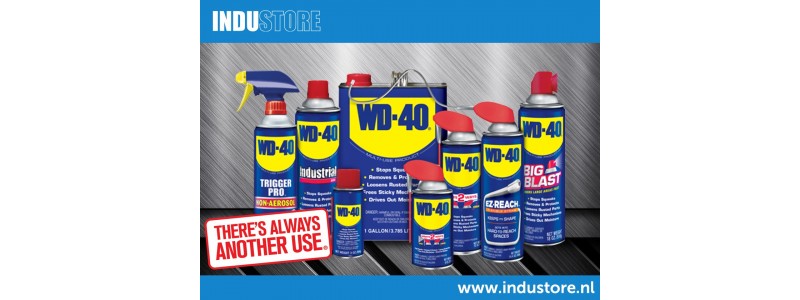Wat is WD-40?