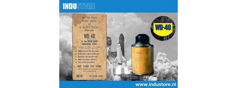 Wat is WD-40?