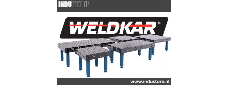 Nieuw: Weldkar Lastafels