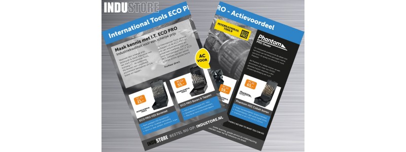 Industore Folder: acties & specials