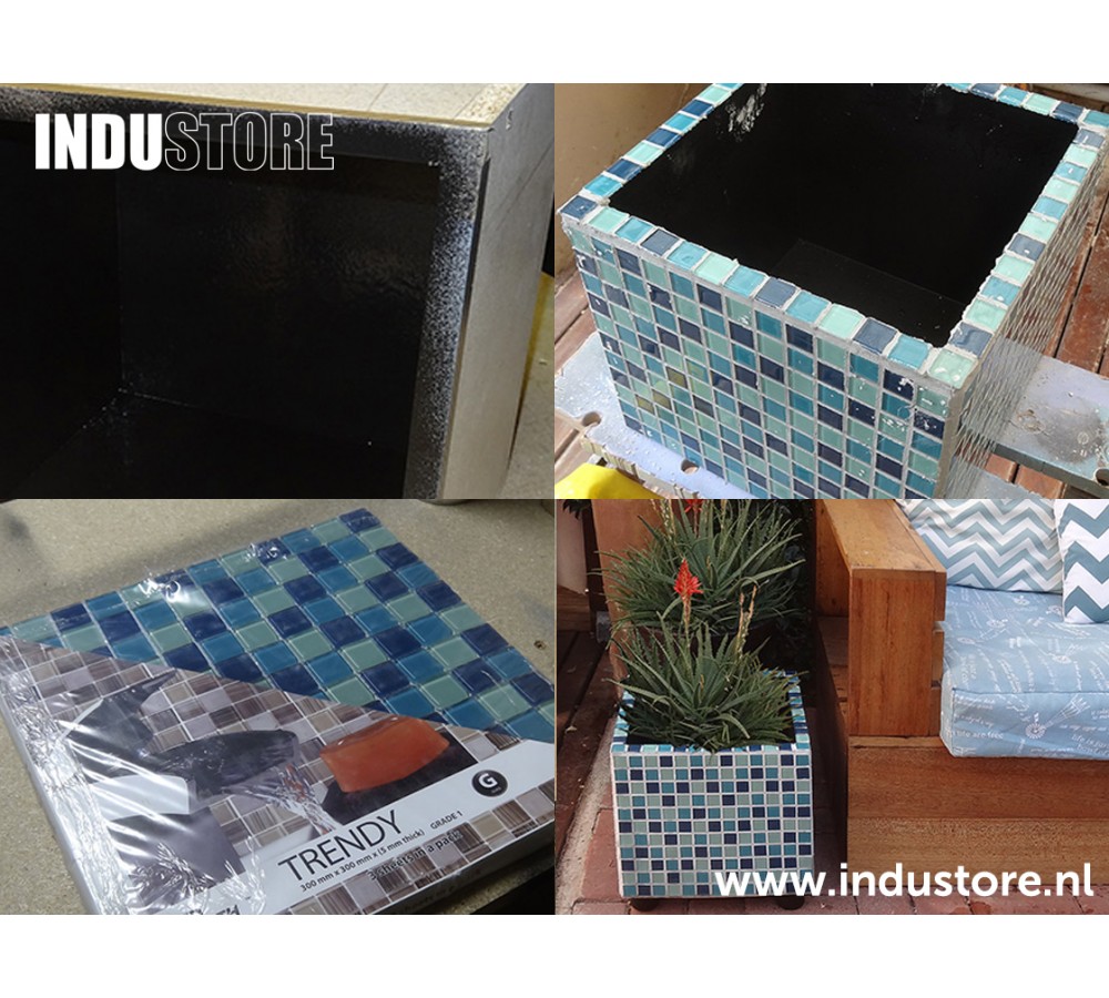 Hout waterdicht maken met RustOleum LeakSeal Industore