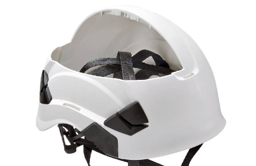 Petzl bouwhelm VERTEX VENT Zes punts draagsysteem