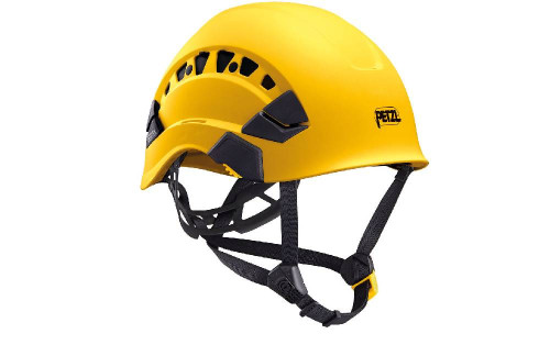 Petzl bouwhelm VERTEX VENT - Geel