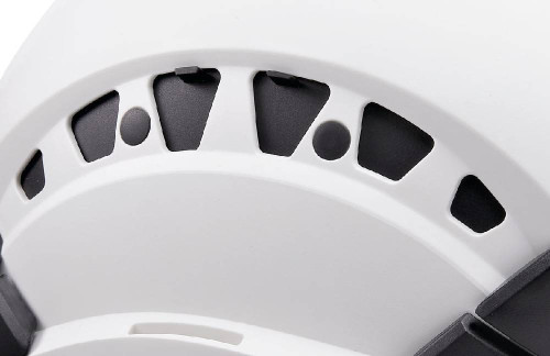 Petzl bouwhelm VERTEX VENT ventilatie systeem