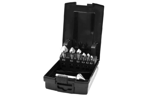 Phantom HSS-E HP2 UNI Verzinkborenset 10,4 - 25 mm