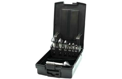 Phantom HSS-E HP2 UNI AlTiN-X Verzinkborenset 6,3 - 25 mm