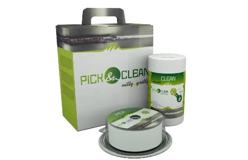 Nitty Gritty Pick & Clean RVS beits- en passivatieset