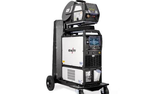 EWM Taurus XQ 505 Synergic D EX – lasapparaat set