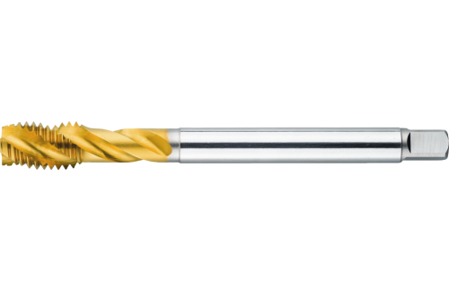 Phantom UNI HSS-E Machinetap TiN M24 Blinde Gaten