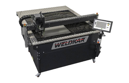 Weldkar CNC Plasma Snijtafel