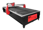 Weldplas IQC W CNC Plasma Snijtafel met waterbak