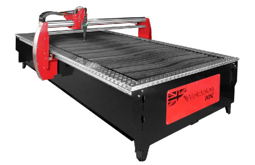 Weldplas IQC W CNC Plasma Snijtafel met waterbak