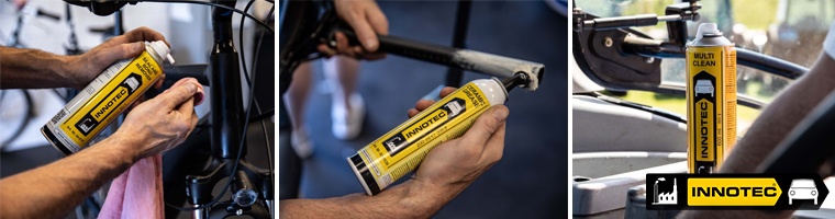 Innotec Multi Clean - Innotec Ceramic Grease - Innotec Bond and Seal Remover