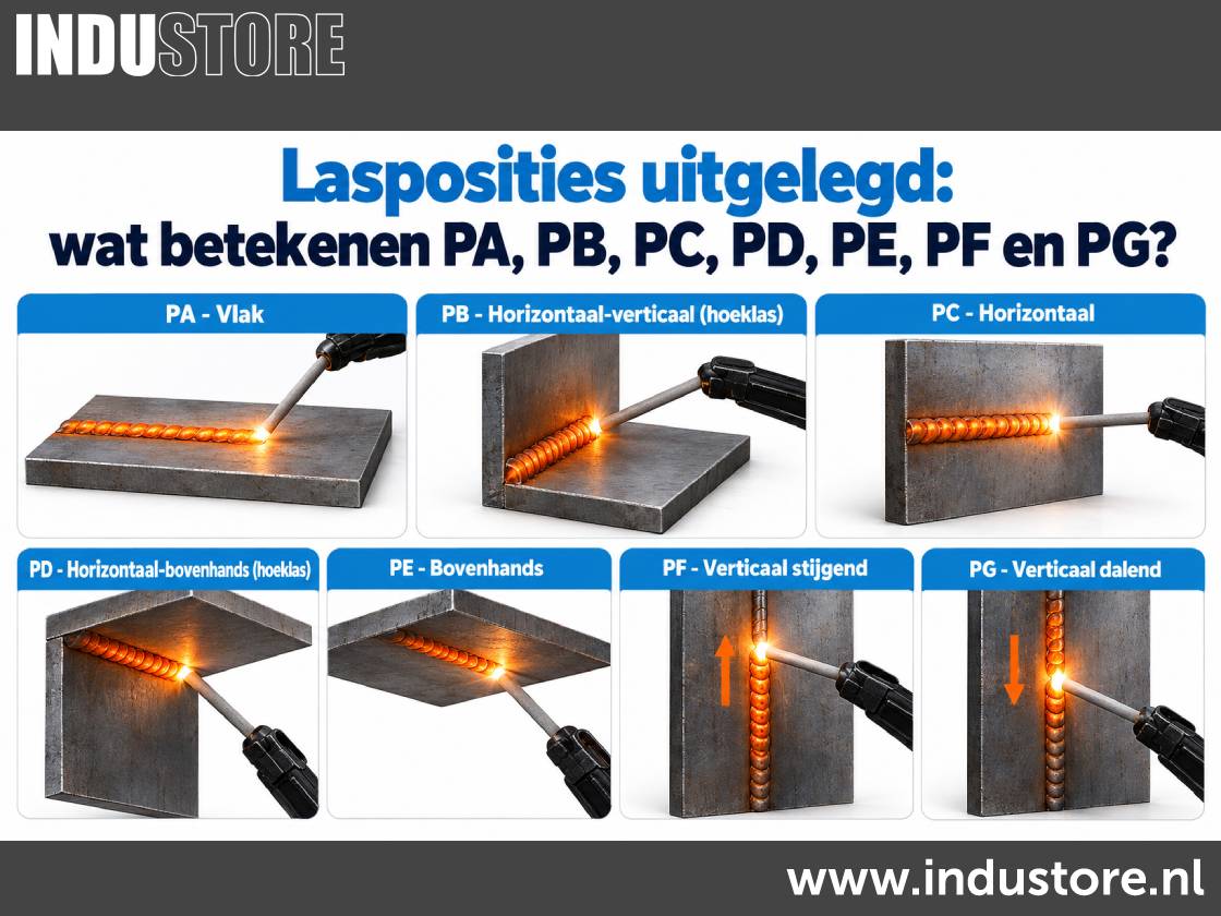Lasposities uitgelegd: wat betekenen PA, PB, PC, PD, PE, PF en PG?