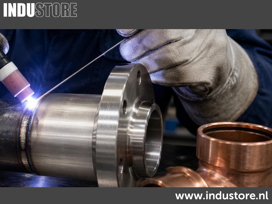 Ongelijksoortige metalen lassen