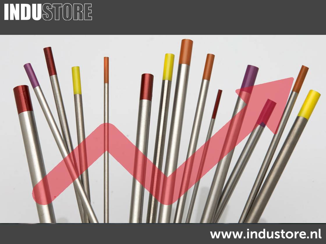 Wolfraam elektrode prijs