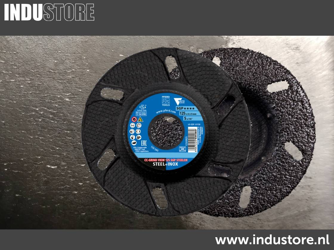 Walshuid verwijderen met CC-GRIND